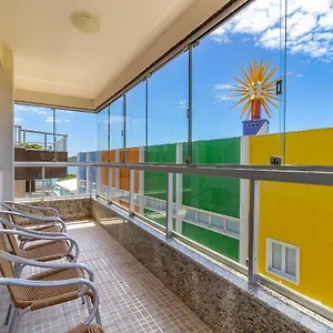  Apartamento Amplo A 50 Metros Da De Brasil